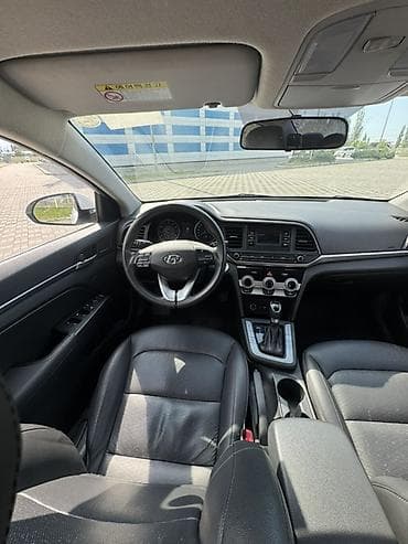 hundai elantra: Hyundai Avante: 2019 г., 1.6 л, Вариатор, Бензин, Седан — 7