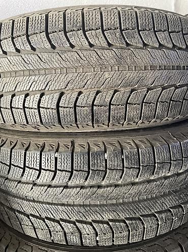 Шины 225 / 65 / R 17, Всесезонная, Б/у, Пара, Легковые, Италия, Michelin at lalafo.kg Шины 225 / 65 / R 17, Всесезонная, Б/у, Пара, Легковые, Италия, Michelin