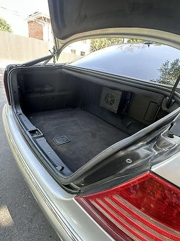 Унаа сатуу: Mercedes-Benz S-Class: 2003 г., 3.7 л, Автомат, Бензин, Седан — 10