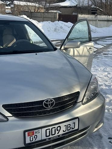 g wagon: Toyota Camry: 2004 г., Автомат, Бензин, Седан — 4