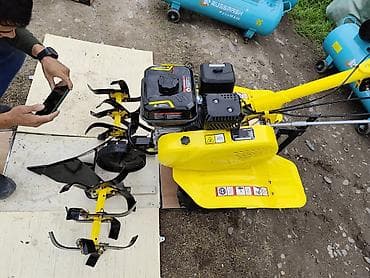 бензин: Мотоблок ROLF (серия TOP) с навесным оборудованием. , - Тип — 2