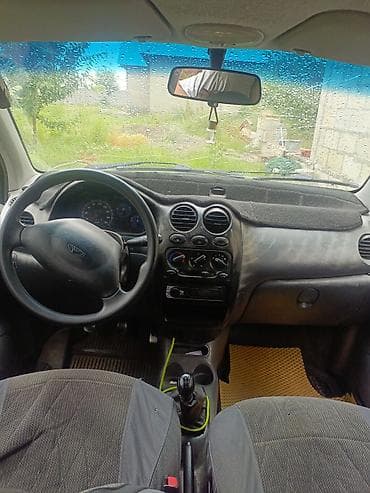 Продажа авто: Daewoo Matiz: 2003 г., Механика, Бензин, Хэтчбэк — 5