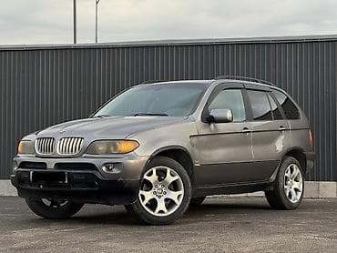 e 303: BMW X5: 2003 г., 3 л, Автомат, Бензин — 2