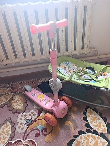 Коляскалар: Каляска 2 шт велокаляска самокат, шозлунк баары 3600 сом . и — 3