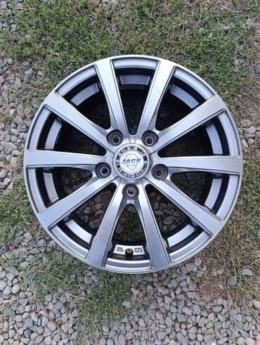 диск на рекс: Литые Диски R 15 Комплект, отверстий - 5, Б/у — 18