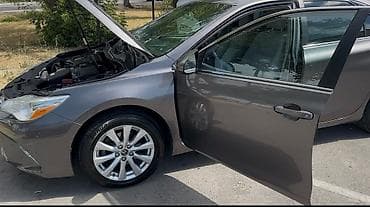 Toyota Camry: 2017 г., 2.5 л, Автомат, Бензин, Седан