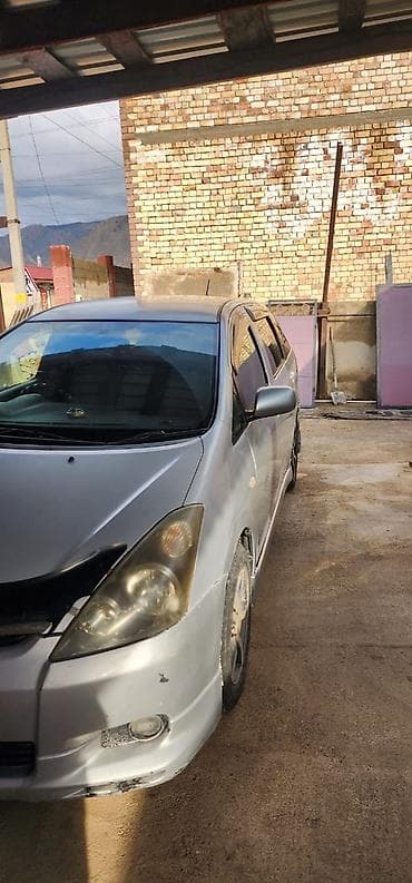 Toyota WISH: 2003 г., Минивэн — 4
