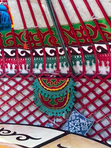 CD, DVD диски: Аренда юрты, Каркас Деревянный, 85 баш, С полом — 17