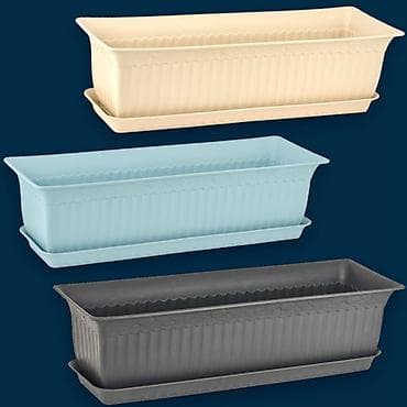 искусственные цветы оптом бишкек: Балконные кашпо,пластиковый ящик‑кашпо для цветов с поддоном.Акция до — 2