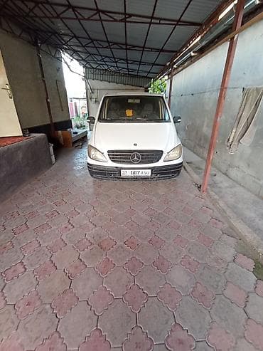 кулиса мерседес вито 638: Mercedes-Benz Vito: 2005 г., 2.2 л, Механика, Дизель, Минивэн — 3