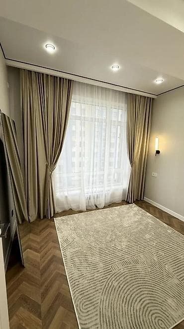 Батирлер: 2 бөлмө, 50 м², Восток-5 мкр Элитка, Дизайнердик оңдоо — 6