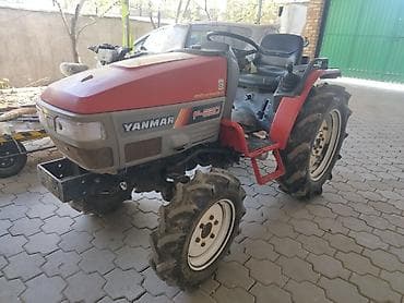 jon deer: Компактный трактор Yanmar F-220 - Полный привод 4WD - Дизельный — 4