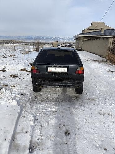 vw sharan: Volkswagen Golf: 1989 г., 1.3 л, Механика, Газ, Хэтчбэк — 4