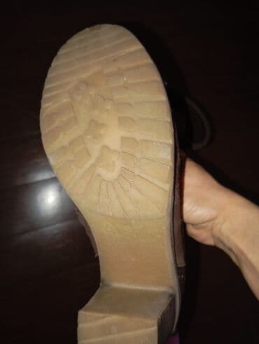 обувь больших размеров бишкек: Новые Зимние ботинки. Коричневый цвет, размер 39. Натуральная — 4