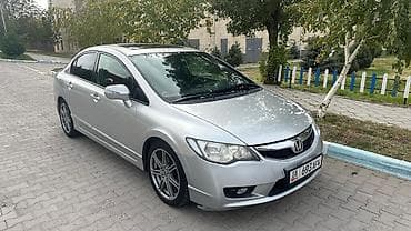 fit 2020: Honda Civic: 2009 г., 2 л, Автомат, Бензин, Седан — 9