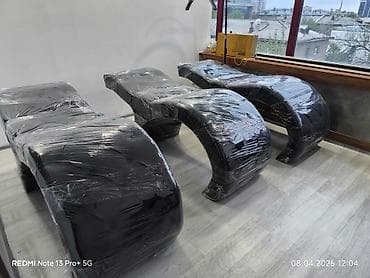 inversion stol: Массажное кресло, Новый, цвет - Черный — 2