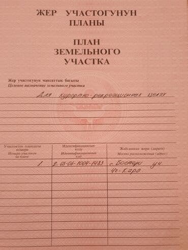 токмок дом продажа: 5 соток, Бизнес үчүн, Кызыл китеп — 6