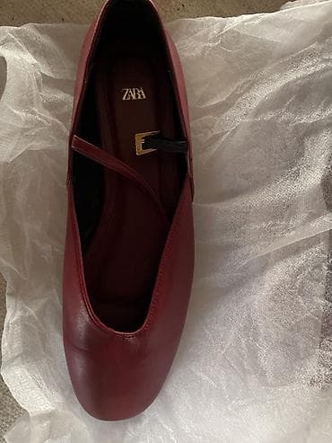 мужской обувь: Туфли, 37, 38, 39, Zara, Новый, Платная доставка — 4