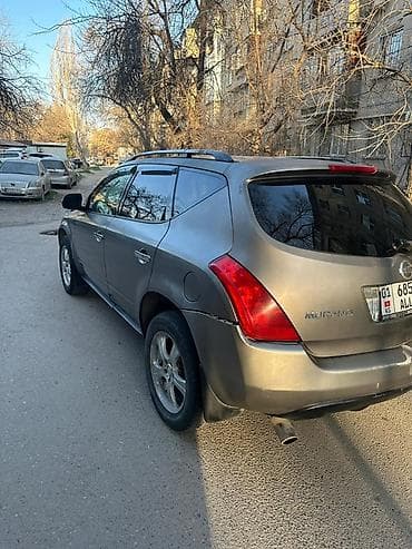 мурано: Nissan Мурано: 2003 г., 3.5 л, Вариатор, Бензин, Кроссовер — 6