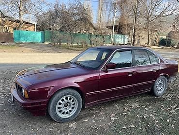 порш авто: BMW 5 series: 1991 г., 2 л, Седан — 8
