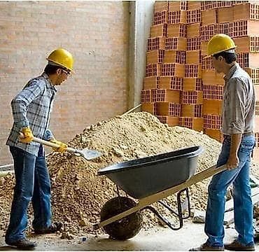 Требуются 20 разнорабочих на 10 дней. Работа на стройке, основная