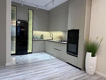 сдаю кафе в бишкеке: 2 комнаты, Люкс, элитка, Восток-5 мкр, Душевая кабина, Постельное белье, Кондиционер — 5