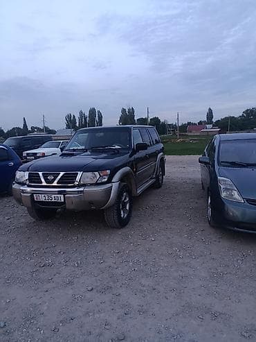 ниссан леав: Nissan Patrol: 2001 г., 3.2 л, Механика, Дизель, Внедорожник — 3