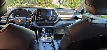 хайлендер 2024: Toyota Highlander: 2020 г., Гибрид, Кроссовер — 5