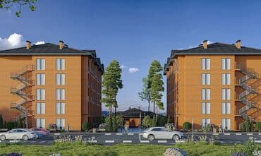 нов покровка аренда дом: 1 комната, 25 м², Элитка, 4 этаж, ПСО (под самоотделку) — 17