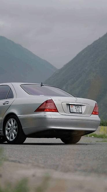 аргус двери: Mercedes-Benz S-Class: 2003 г., 5 л, Автомат, Бензин, Седан — 8