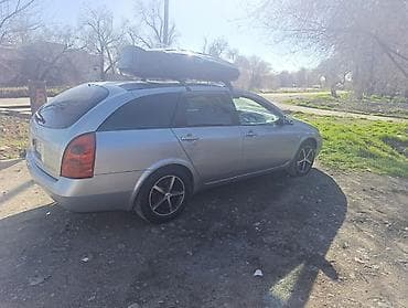 робот каробка: Nissan Primera: 2002 г., 2 л, Автомат, Бензин, Универсал — 5