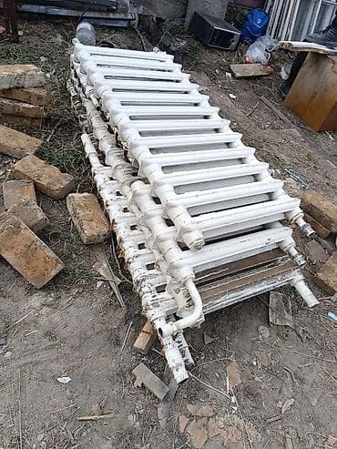 Чугунные секционные радиаторы отопления цена за секцию - Материал