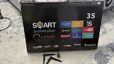 qled монитор: Смарт‑телевизор SMART QH900, 35" Характеристики: - Диагональ: 35" - — 1