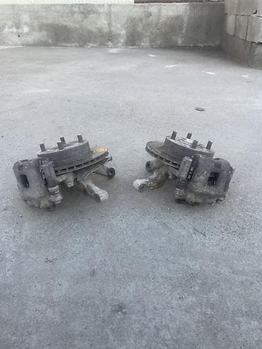 Автохимия: Поворотные кулаки в сборе с тормозными механизмами (пара) Suzuki alto — 3