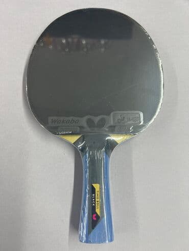 ракетка для настольного тенниса купить: Продвинутая ракетка для настольного тенниса Butterfly Timo Boll для — 3