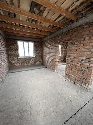 дом двух этажный: Продаётся двухэтажный кирпичный дом без отделки. Еще времянка 2 ком — 2
