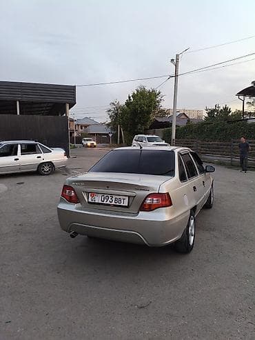 Daewoo Nexia: 2008 г., 1.6 л, Механика, Бензин, Седан at lalafo.kg Daewoo Nexia: 2008 г., 1.6 л, Механика, Бензин, Седан