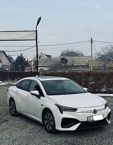 echo platz: BYD : 2021 г., Электромобиль, Седан — 4