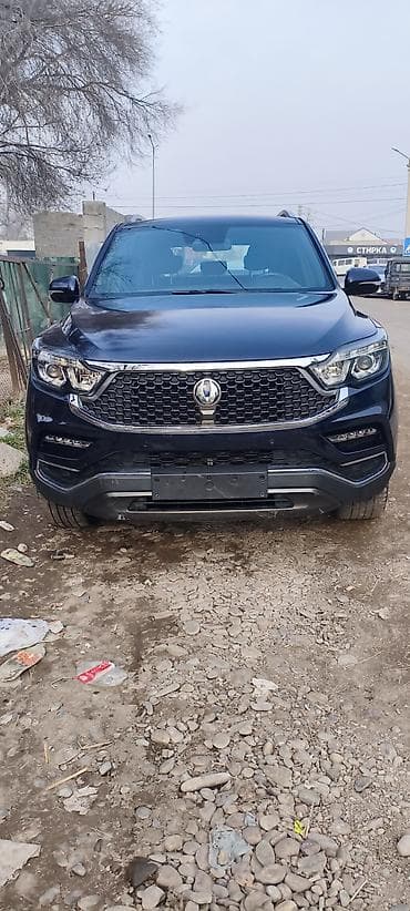 Продажа авто: Ssangyong Rexton: 2019 г., 2.2 л, Автомат, Дизель, Универсал — 7