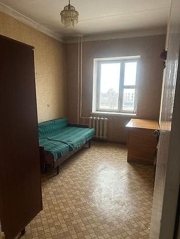 рай панель бишкек цена: 3 комнаты, 66 м², 4 этаж, Старый ремонт — 2