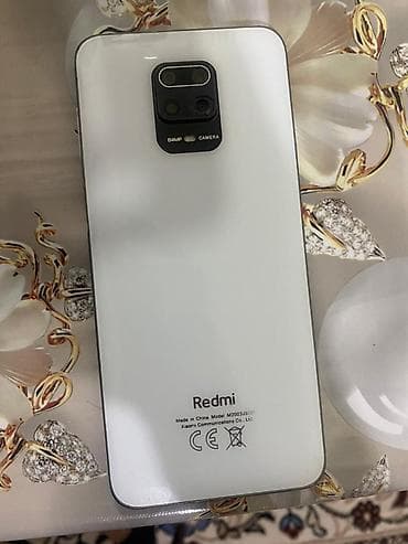 xiaomi redmi note 9 pro бу: Redmi, Redmi Note 9 Pro, Б/у, 64 ГБ, цвет - Белый, 2 SIM — 1