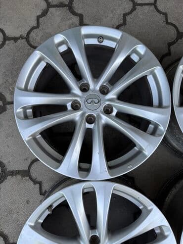 купить диски на машину бу: Литые Диски R 18 Комплект, отверстий - 5, Б/у — 5