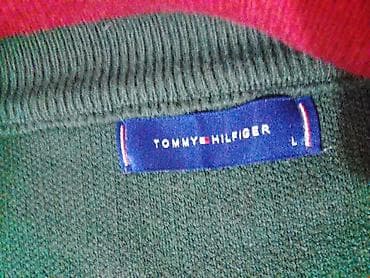 рабочие одежды: Трикотажная кофта на молнии TOMMY HILFIGER, размер L. - Цвет — 2