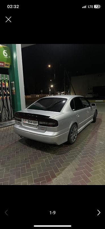 outback bs: Subaru Legacy: 2002 г., 2.5 л, Автомат, Бензин, Седан — 7