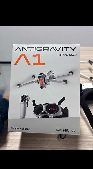 drone camera: ANTIGRAVITY A1 — 8K 360° дрон На заказ! Ключевые особенности: - — 3