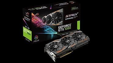 nvidia geforce gtx 1080 цена: Видеокарта, Б/у, Asus, GeForce GTX, 8 ГБ, Для ПК — 1