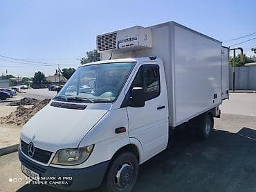 заслонка на мерс: Mercedes-Benz Спринтер: 2005 г., 2.7 л, Механика, Дизель, Фургон — 5
