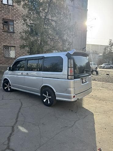сиденье на степвагон: Honda Stepwgn: 2002 г., 2 л, Автомат, Газ, Вэн/Минивэн — 5