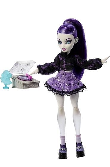 monster energy: Кукла Monster High Self-Scare Secrets — Spectra Vondergeist — 2
