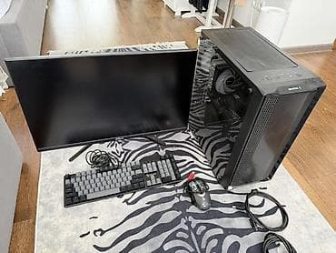 imac m1: Компьютер, ядер - 6, ОЗУ 16 ГБ, Игровой, Б/у, Intel Core i5, NVIDIA GeForce RTX 3060 TI, NVMe — 2